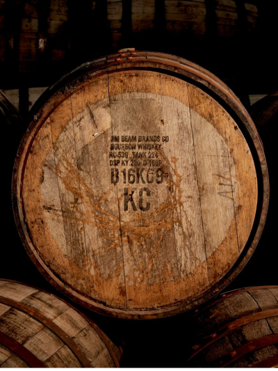 Jim Beam Bourbon Barrel